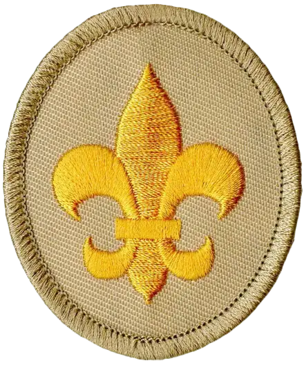 Scout Rank Patch
