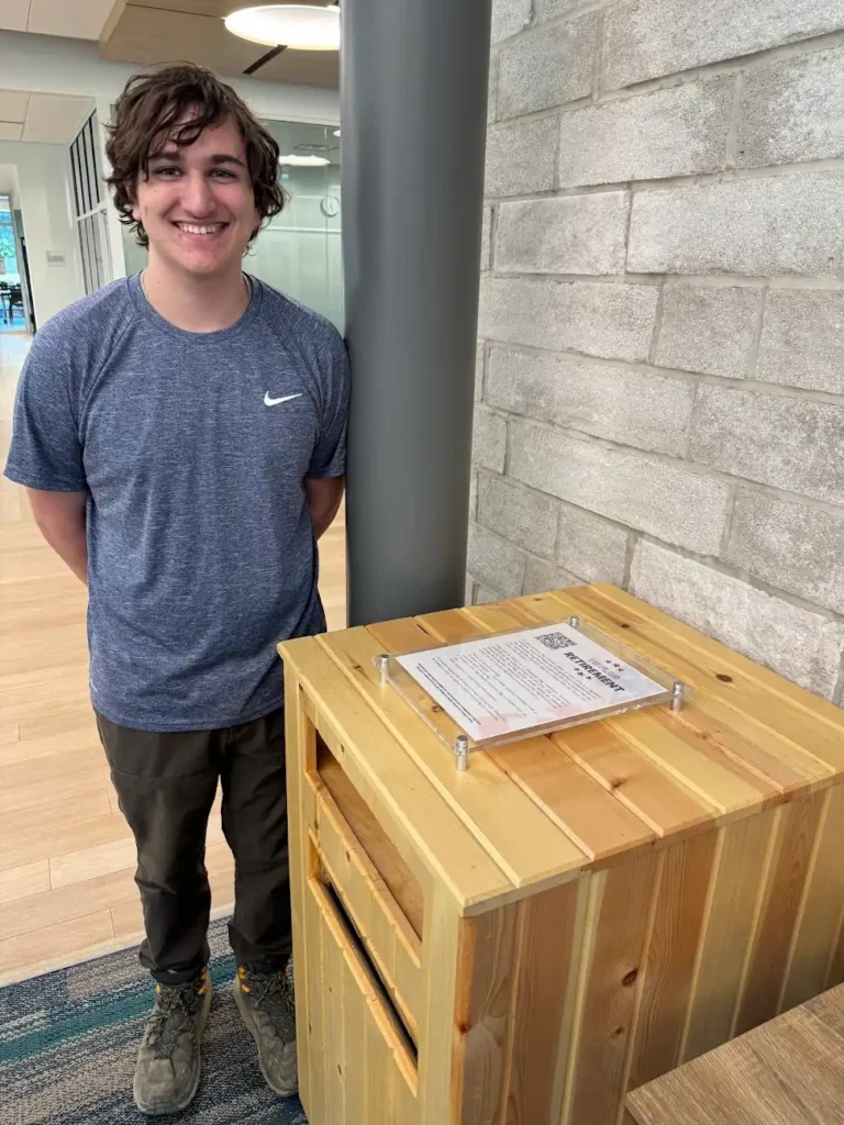 Flag Drop Box