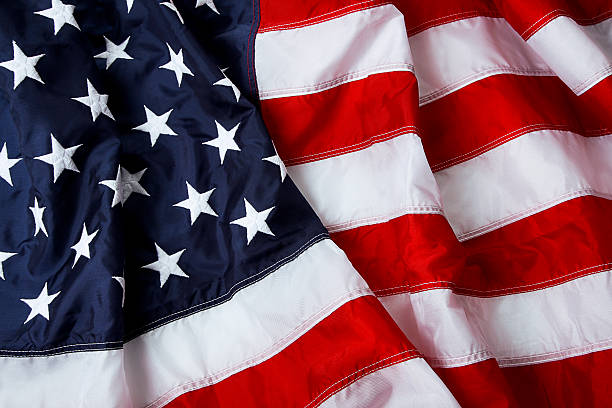 Flag background