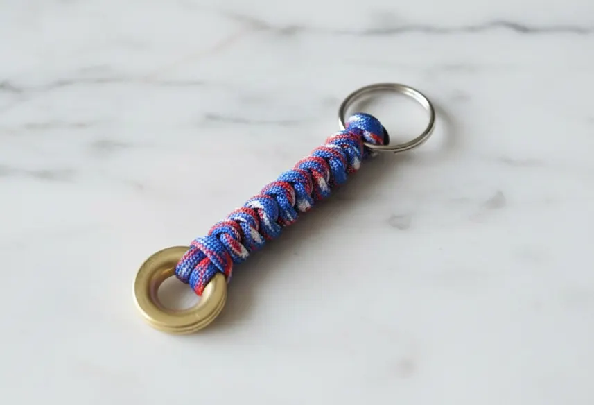 Paracord Keychain