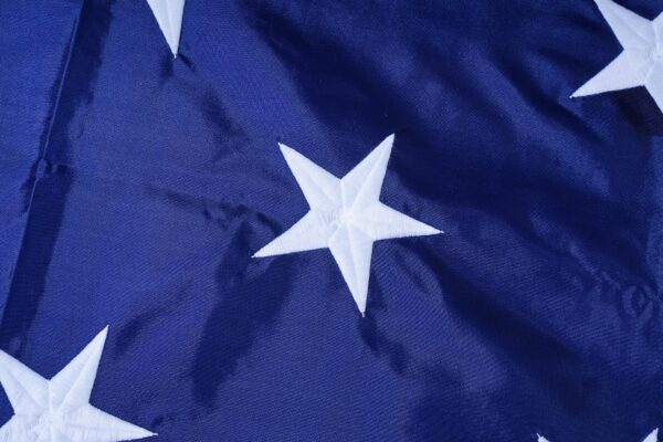 American Flag (Nylon) -Embroidered Star